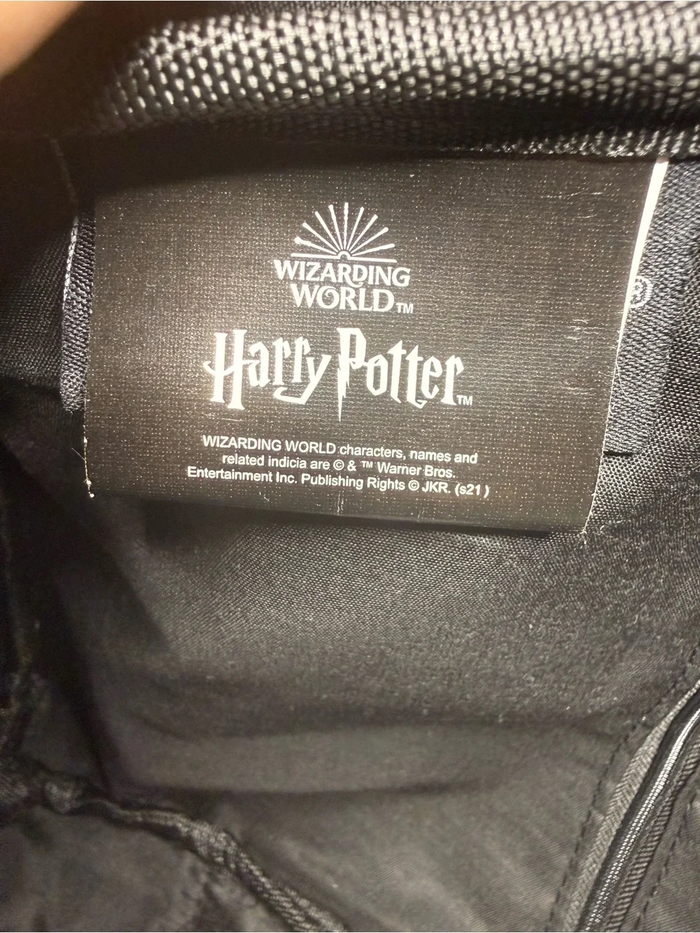 Harry Potter Hedwig Backpack White Black Owl Small Mini Envelope Charm